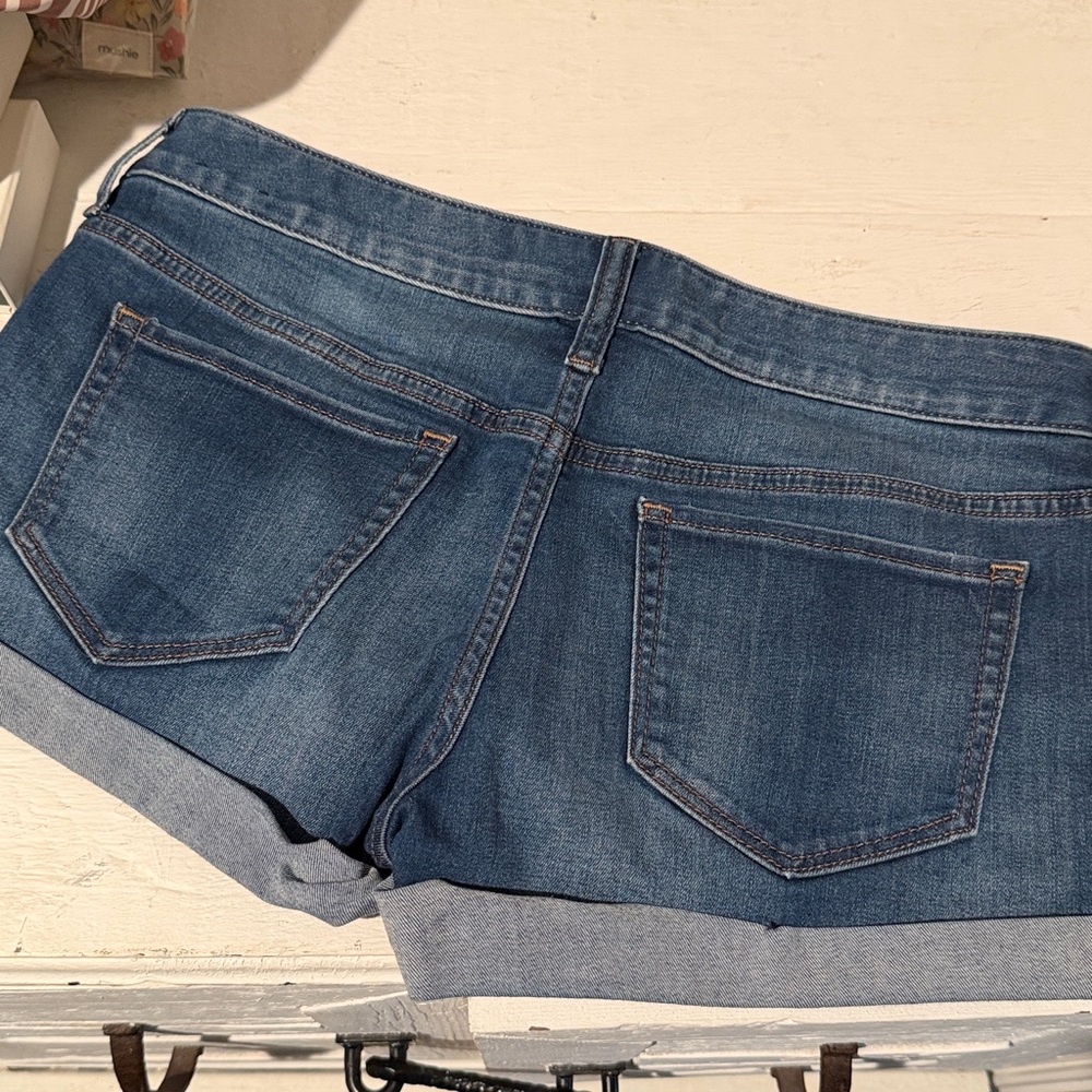Express Denim Shorts - Picture 3 of 4